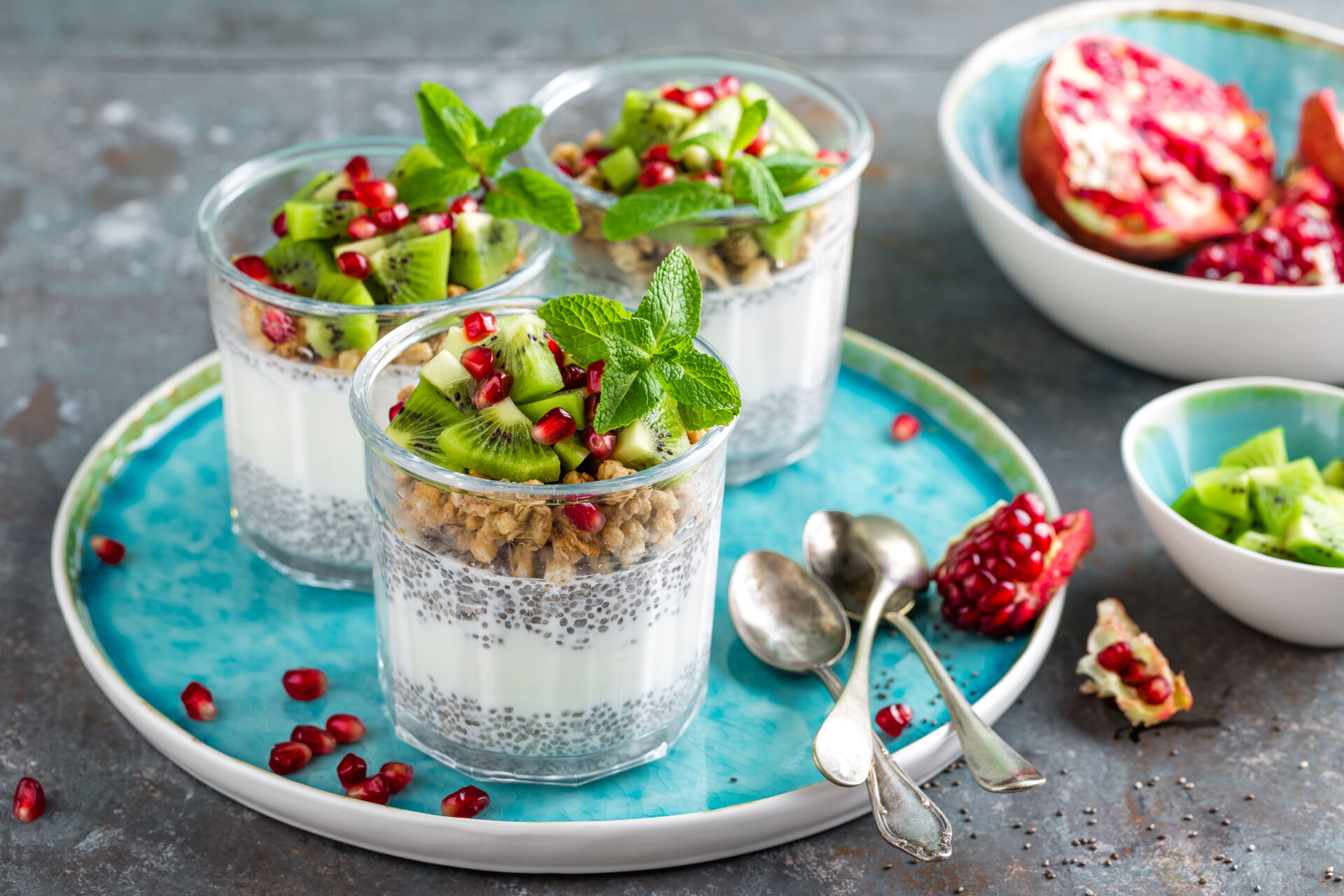 Nourish Your Taste Buds with Delectable Berry Chia Seed Pudding!